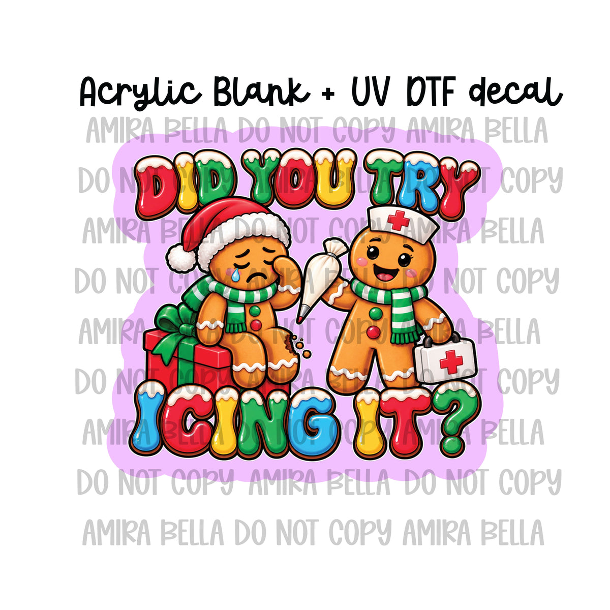 Did you try Icing It