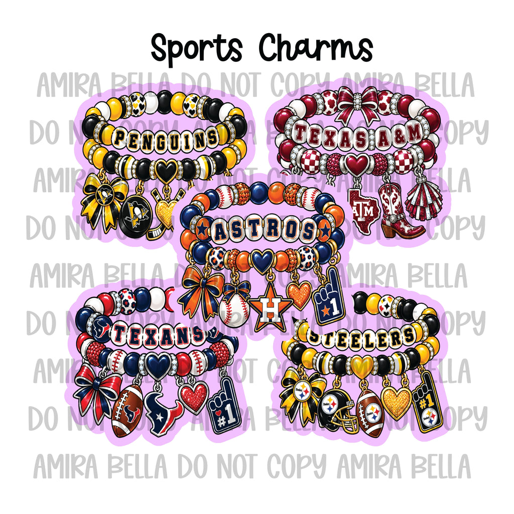 Sports Charms
