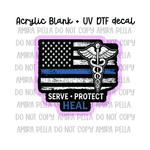 Serve Protect Heal