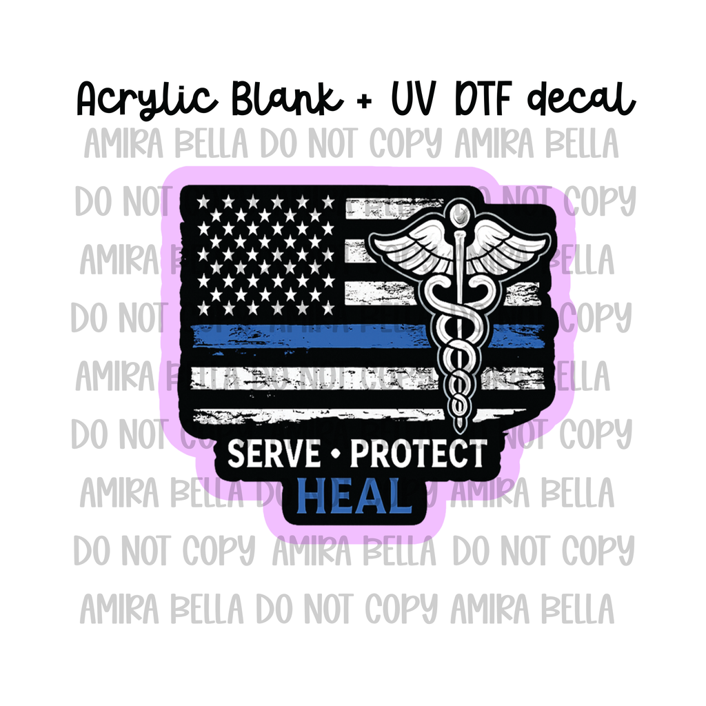 Serve Protect Heal
