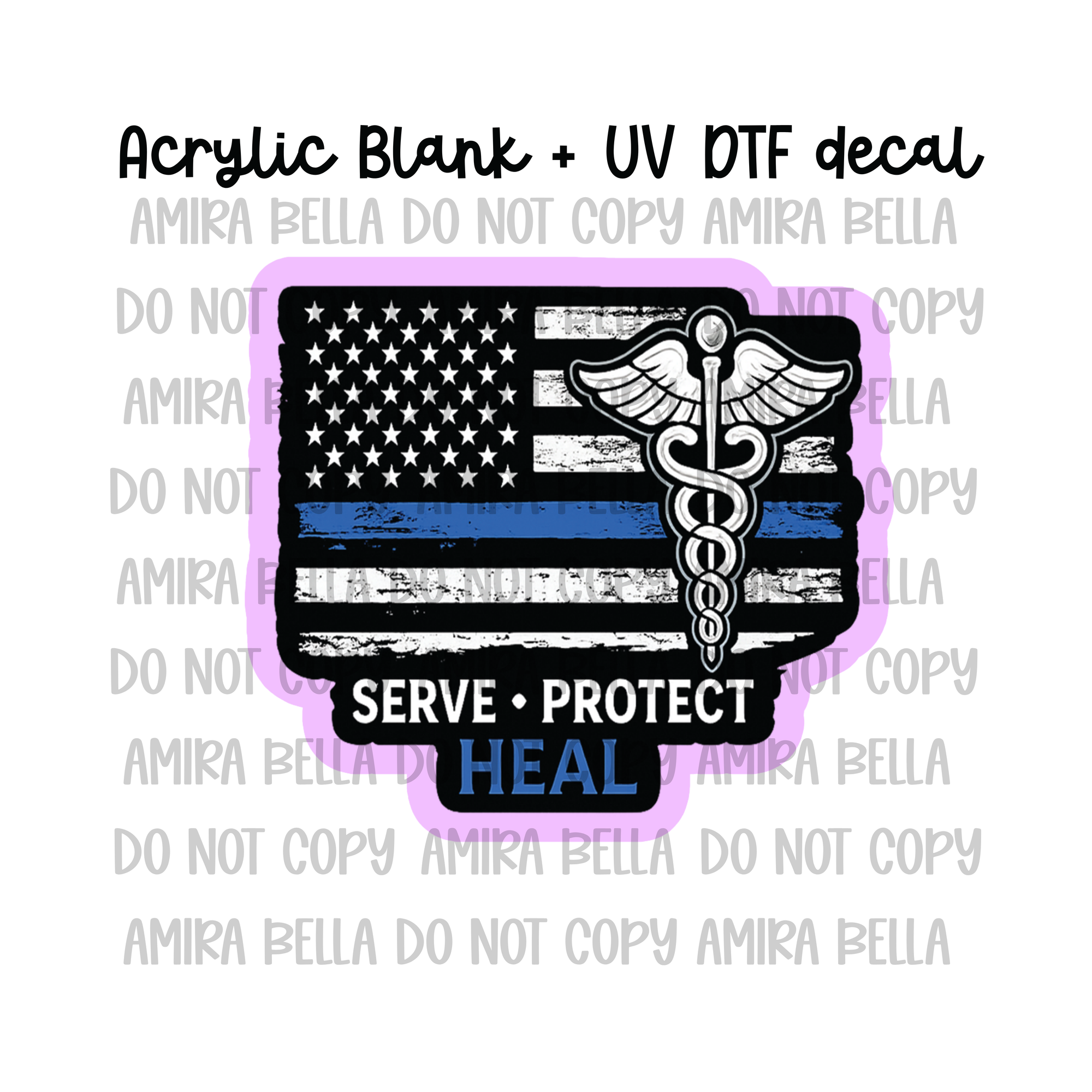 Serve Protect Heal