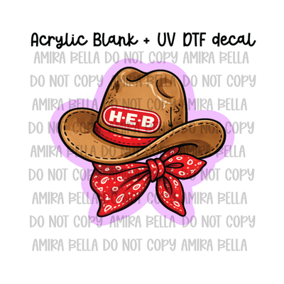 HEB Cowboy Hat