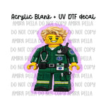 Toy- Paramedic Girl