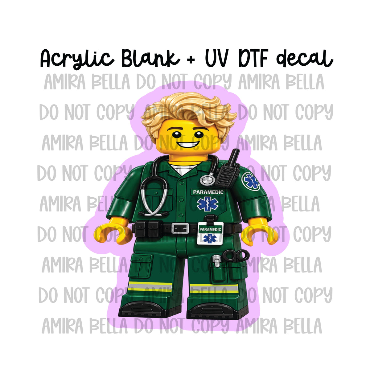 Toy- Paramedic Girl