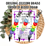 Order of Blood Draw (Heart Beads)