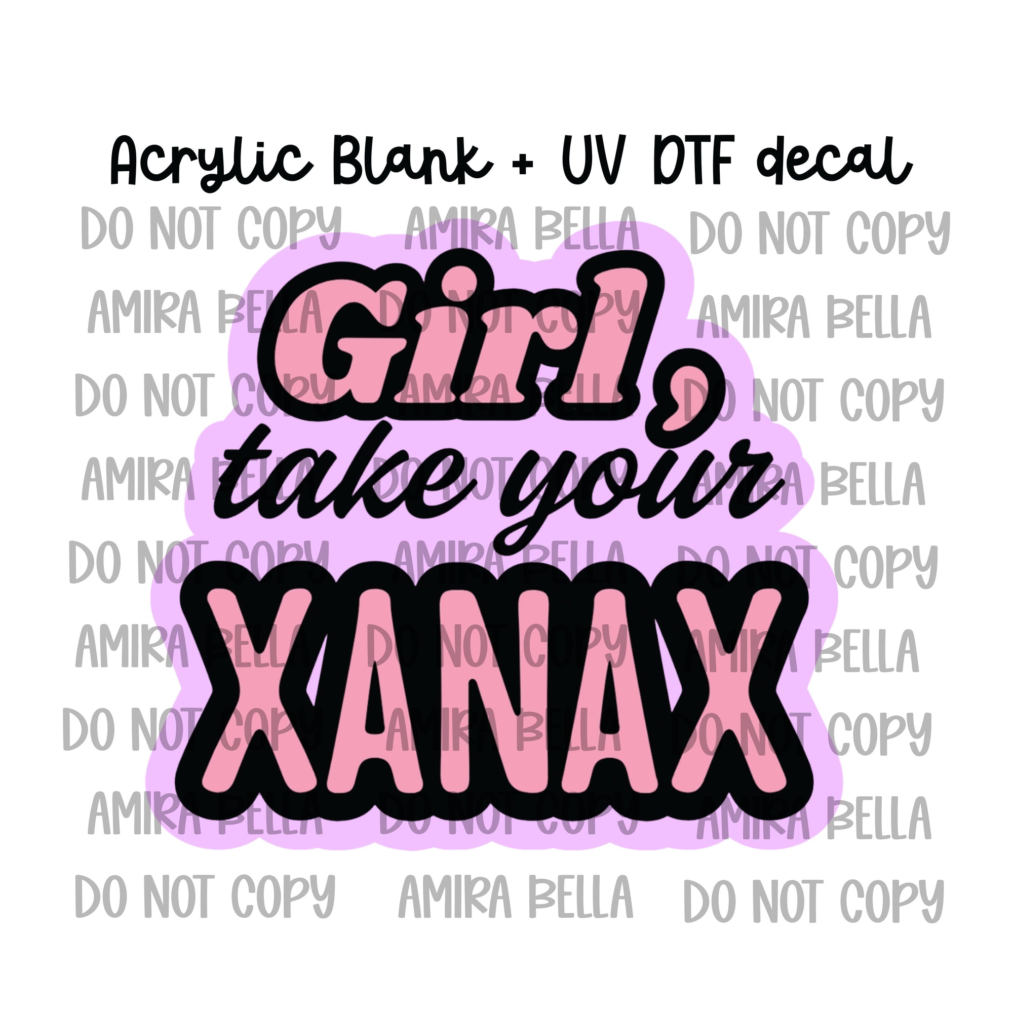 Take your Xanax