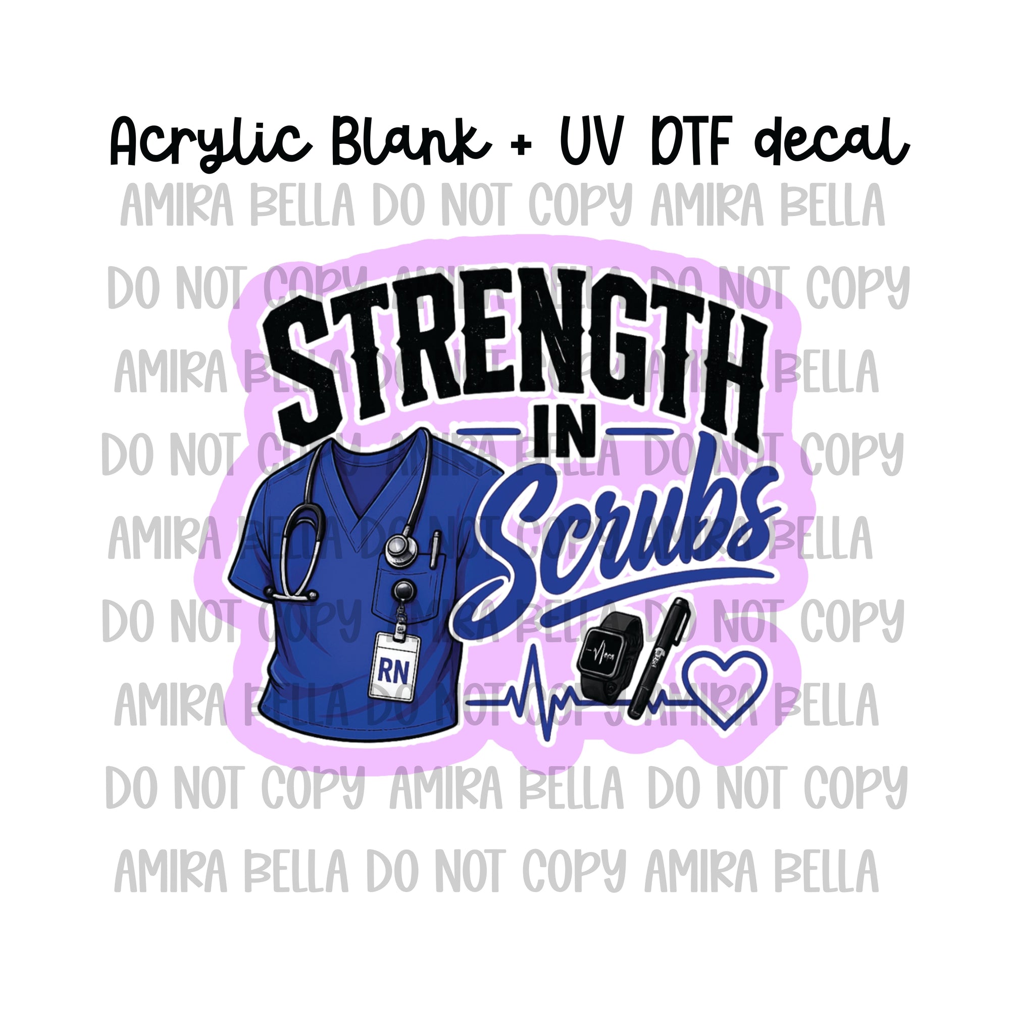 Strength in Scrubs