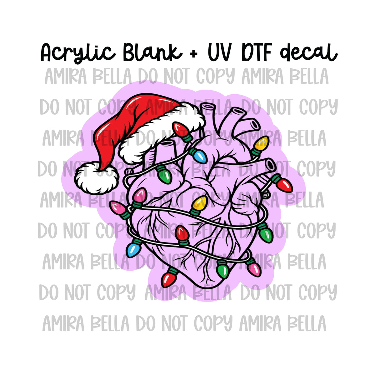 Festive Heart