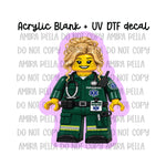 Toy- Paramedic Girl