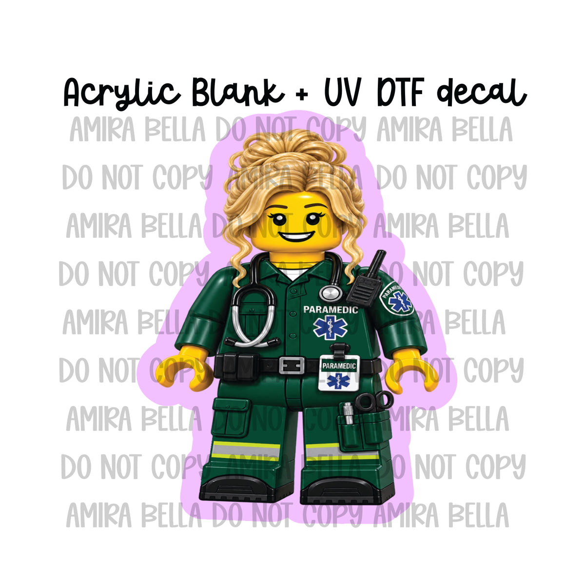 Toy- Paramedic Girl