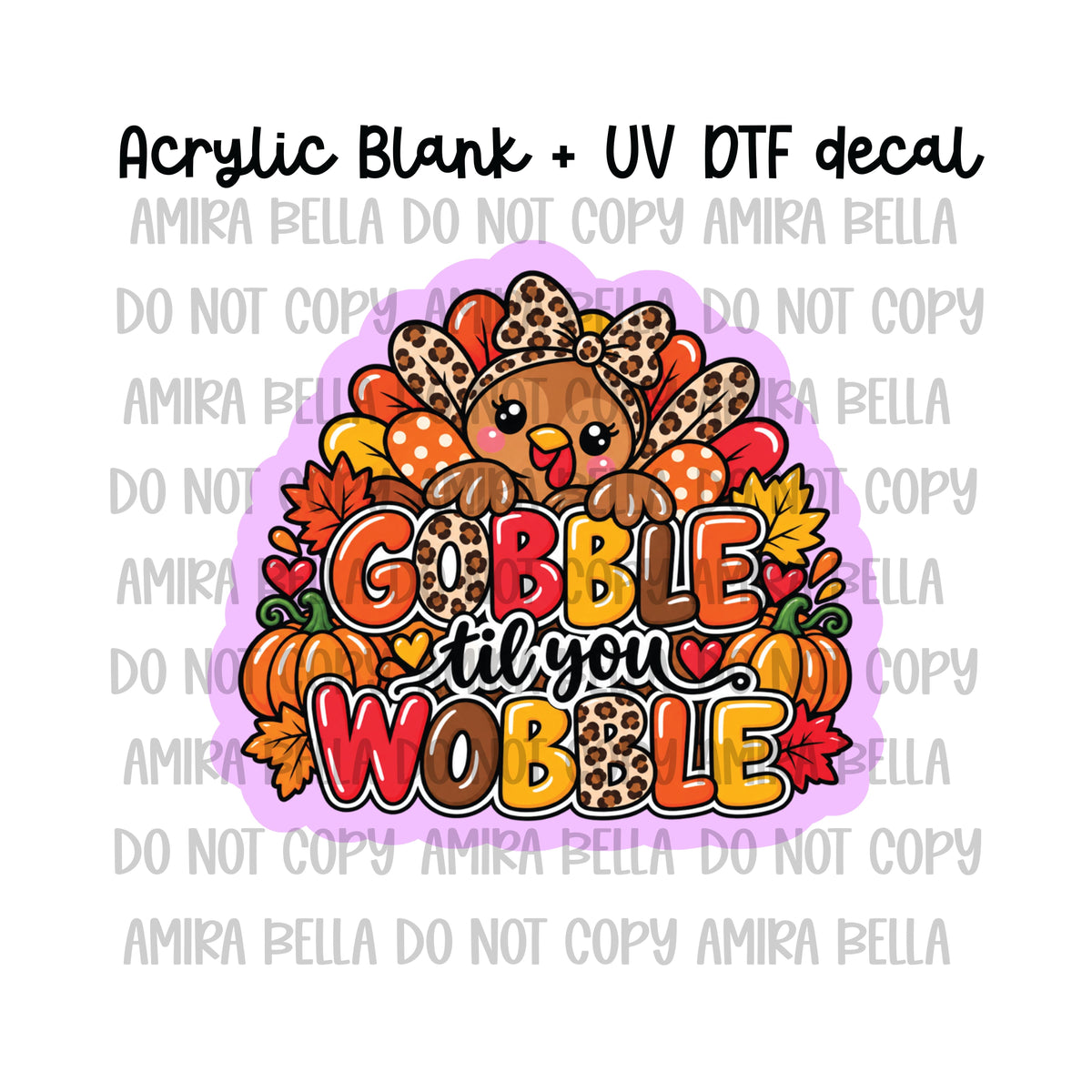 Gobble til you wobble
