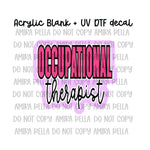 Occupational Therapist