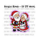 Tangled Santa & Mrs Claus