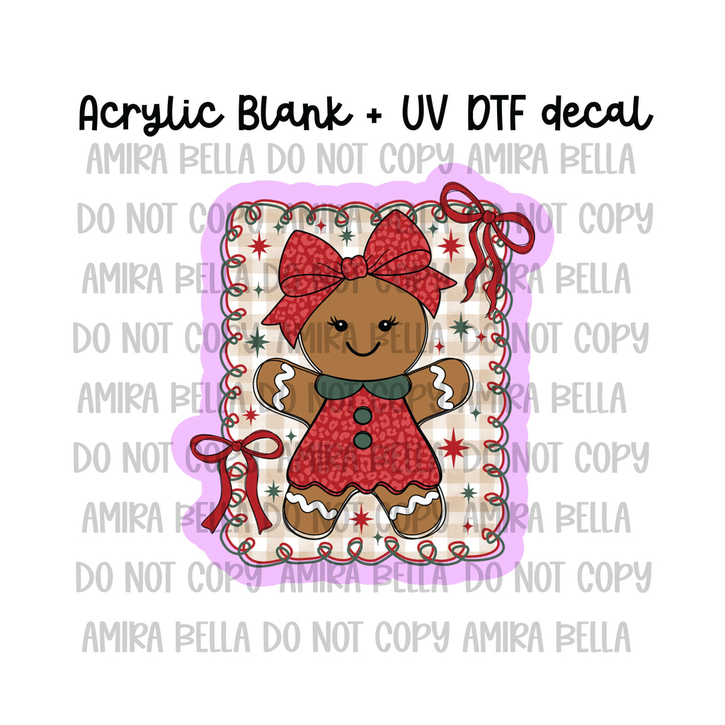 Gingerbread Girl
