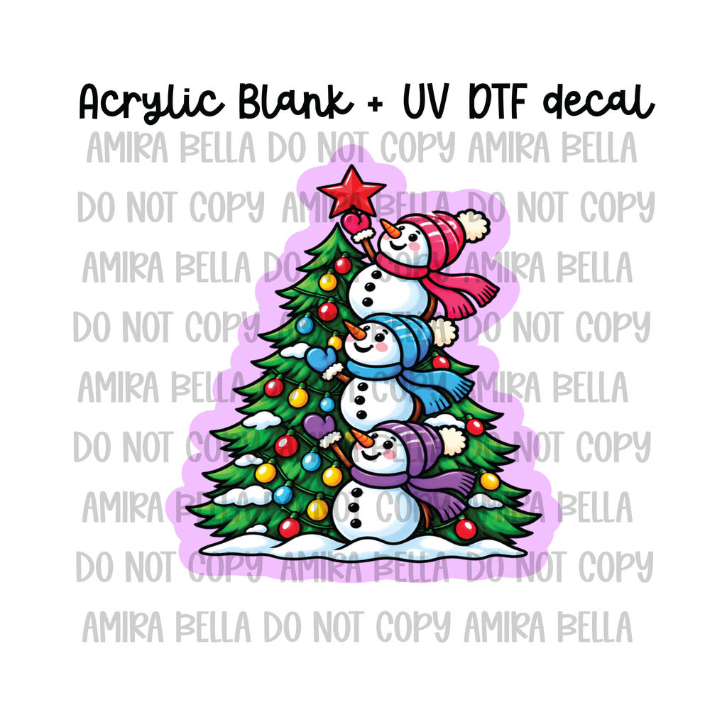 Snowmen Tree