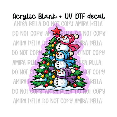 Snowmen Tree