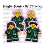 Toy- Paramedic Girl