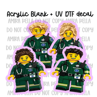 Toy- Paramedic Girl