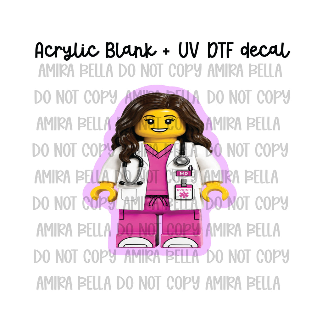 Toy-Female Doctor