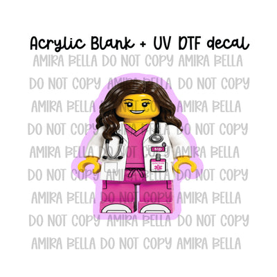 Toy-Female Doctor