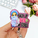 Back Up Bestie, I'm Sterile