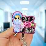 Back Up Bestie, I'm Sterile