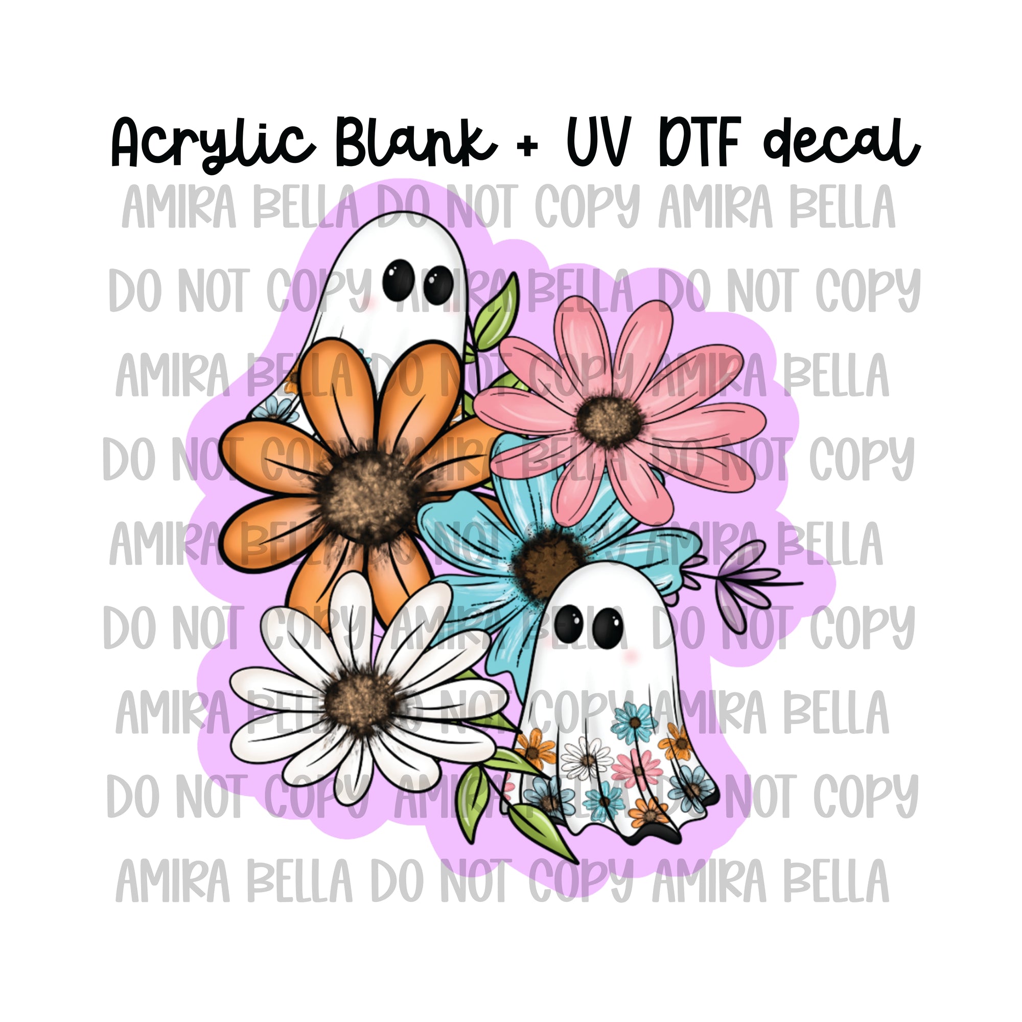 Floral Ghosts