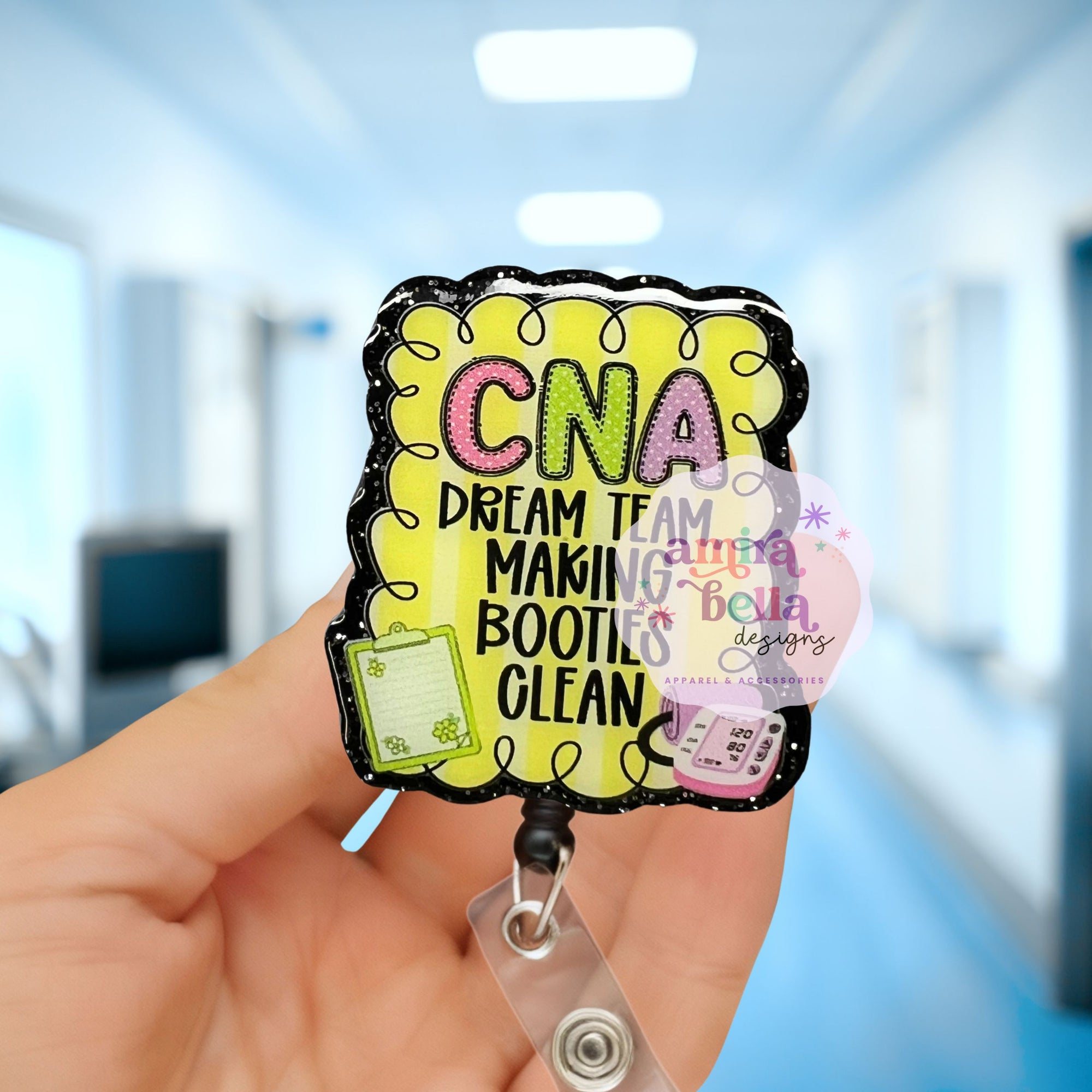 CNA Dream Team Badge Reel