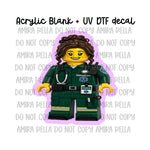 Toy- Paramedic Girl