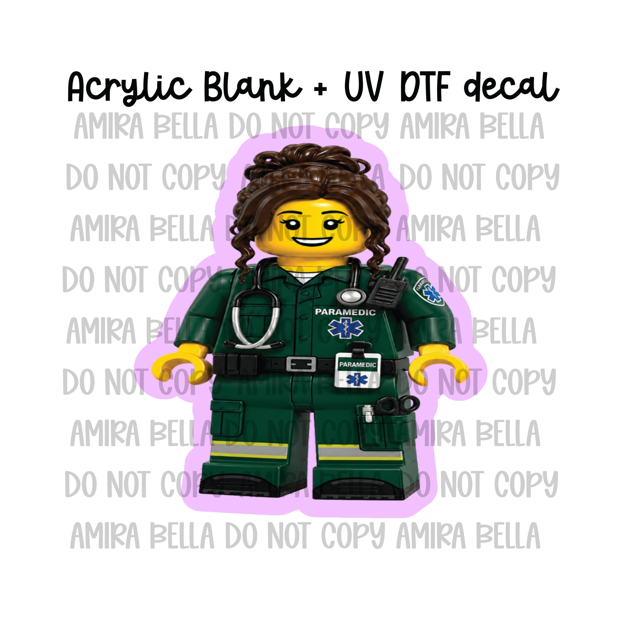 Toy- Paramedic Girl