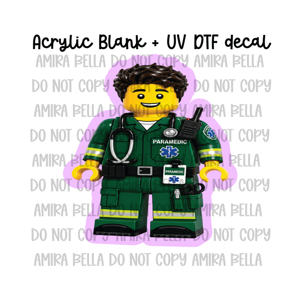 Toy-Male Paramedic