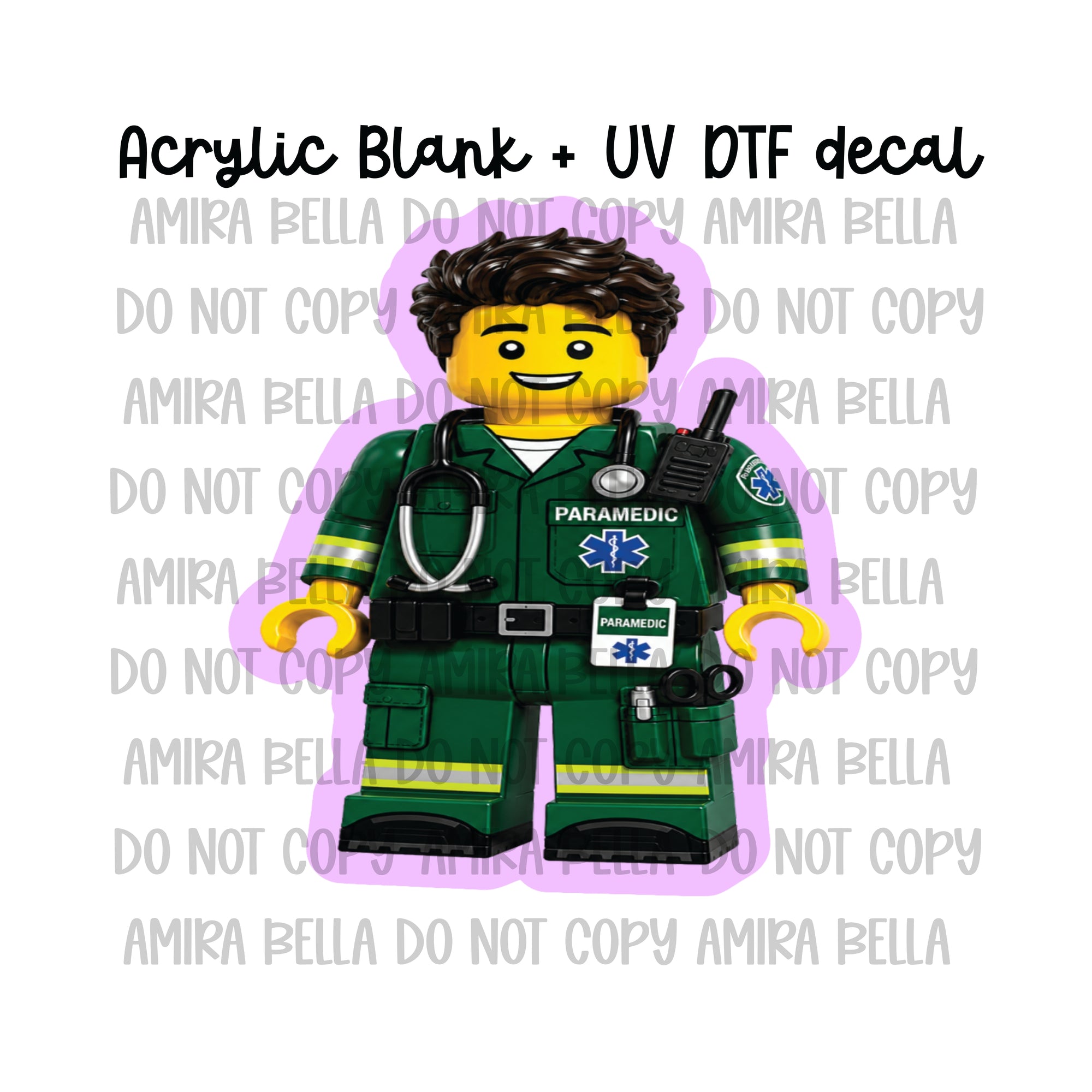 Toy-Male Paramedic