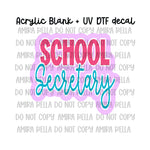 School Secretary