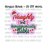Naughty but stable