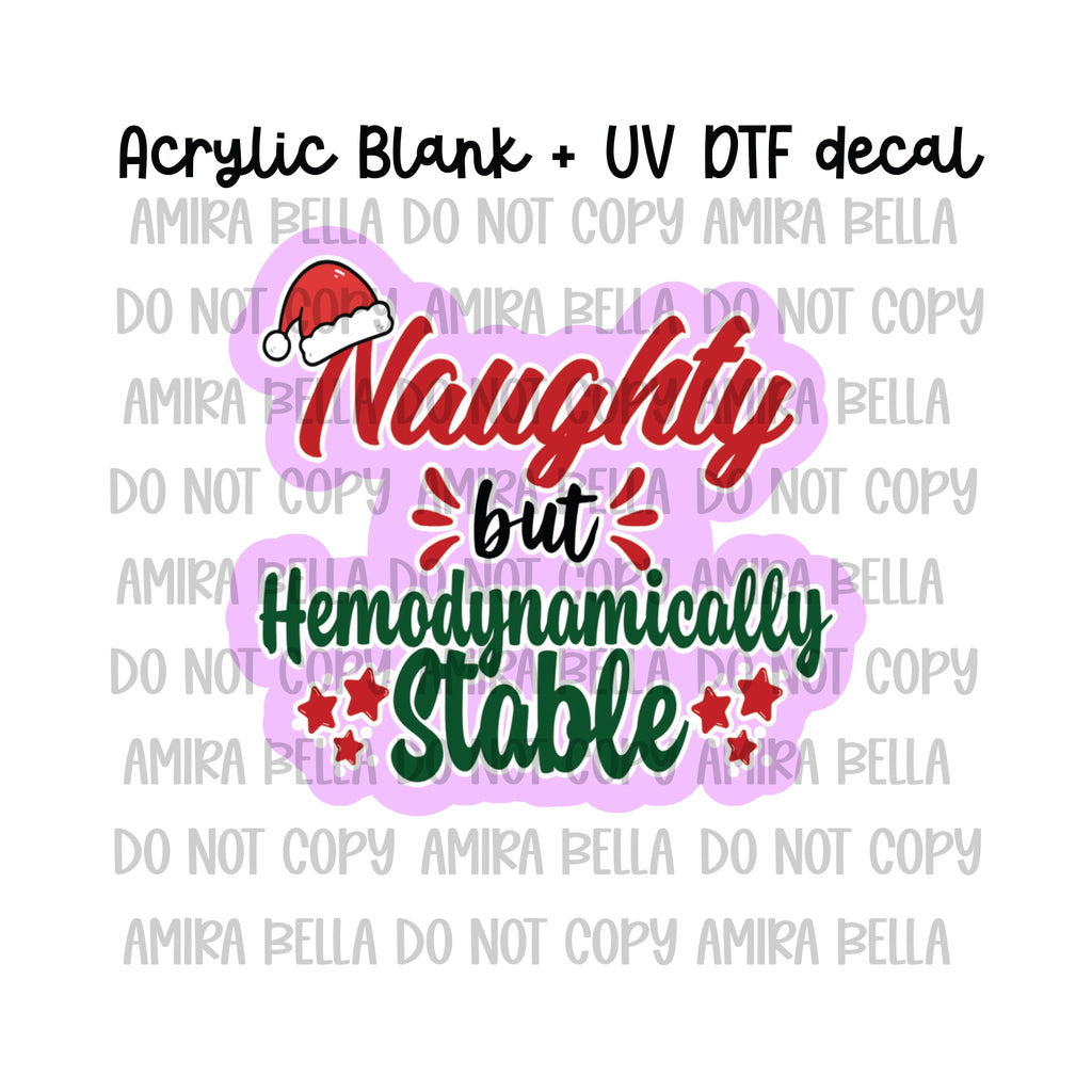 Naughty but stable