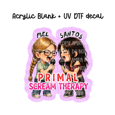 Primal Scream Therapy