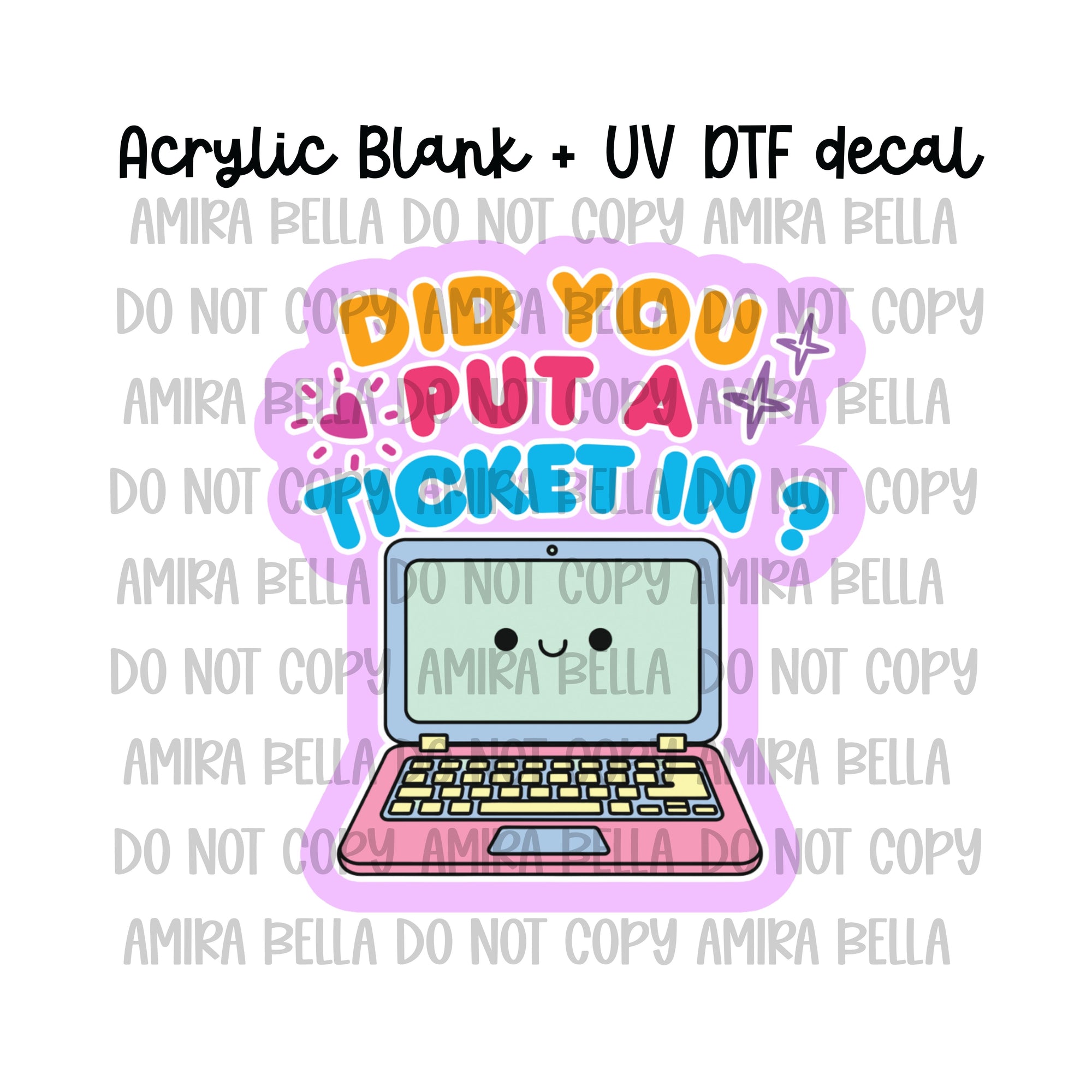 Put a Ticket in