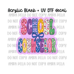 School Counselor Patch
