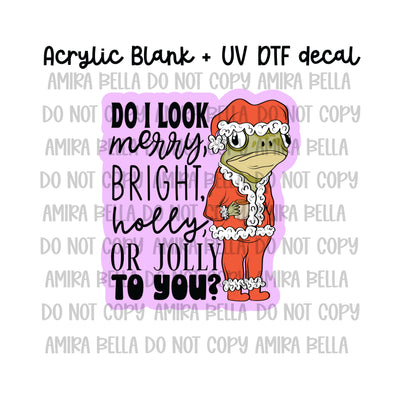 Do I look Merry