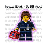 Toy- Female EMT