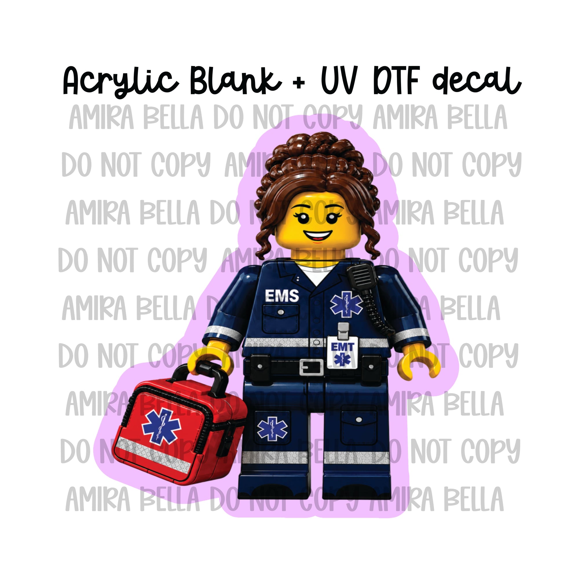 Toy- Female EMT