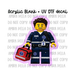 Toy- Male EMT