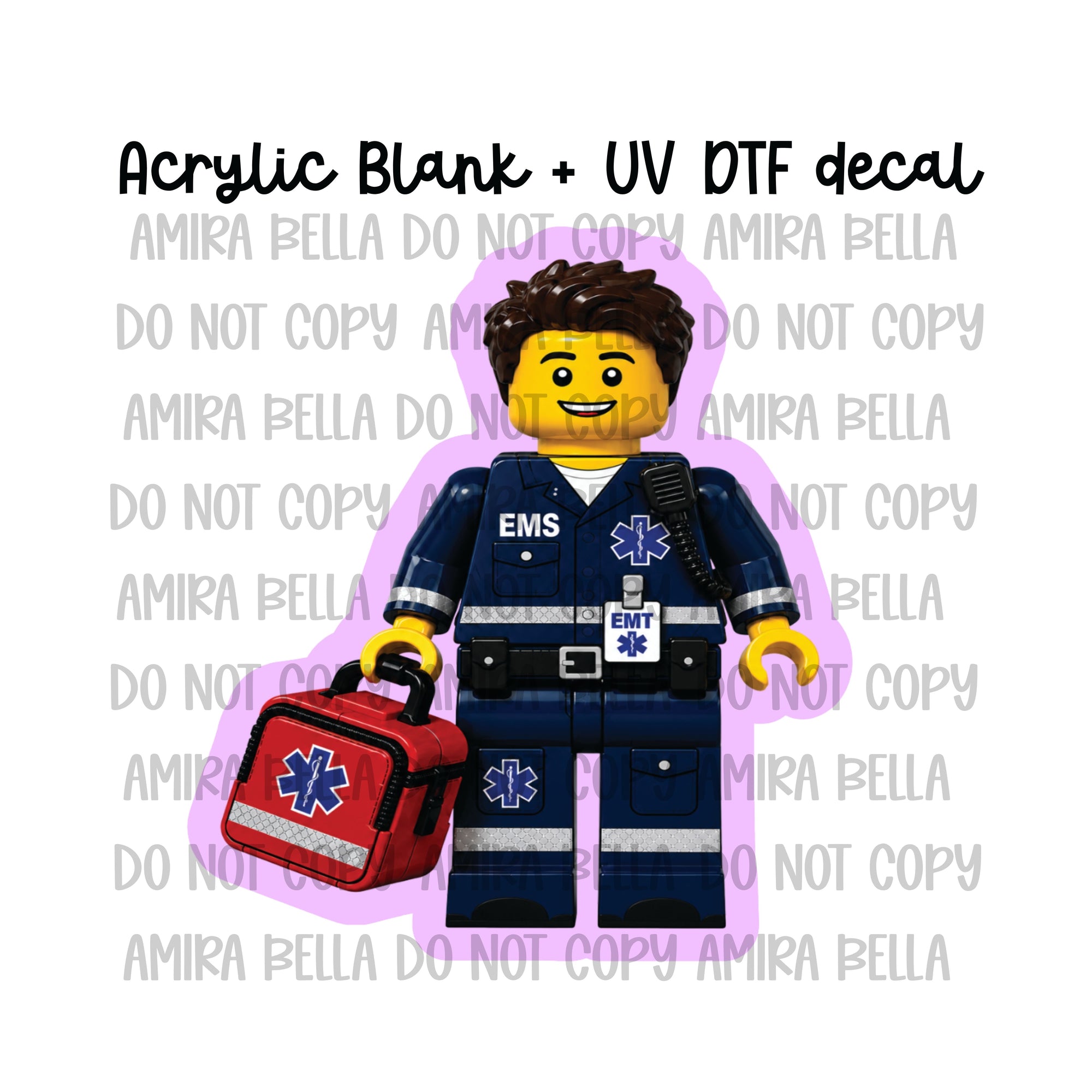Toy- Male EMT