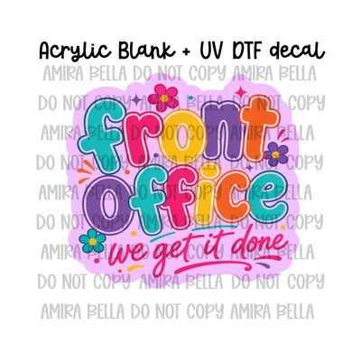 Front Office