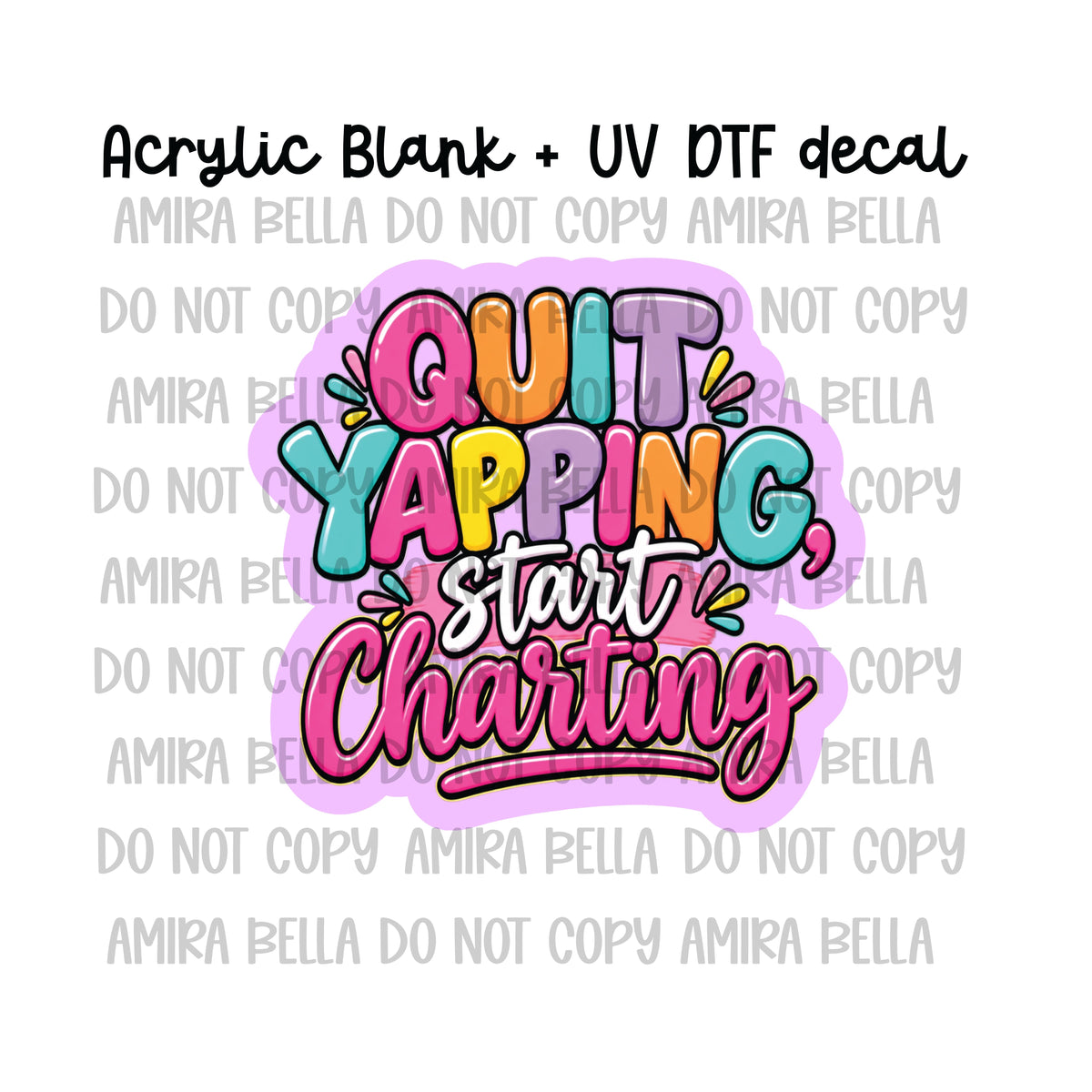 Quit Yapping