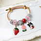 Strawberry Charm Bracelet