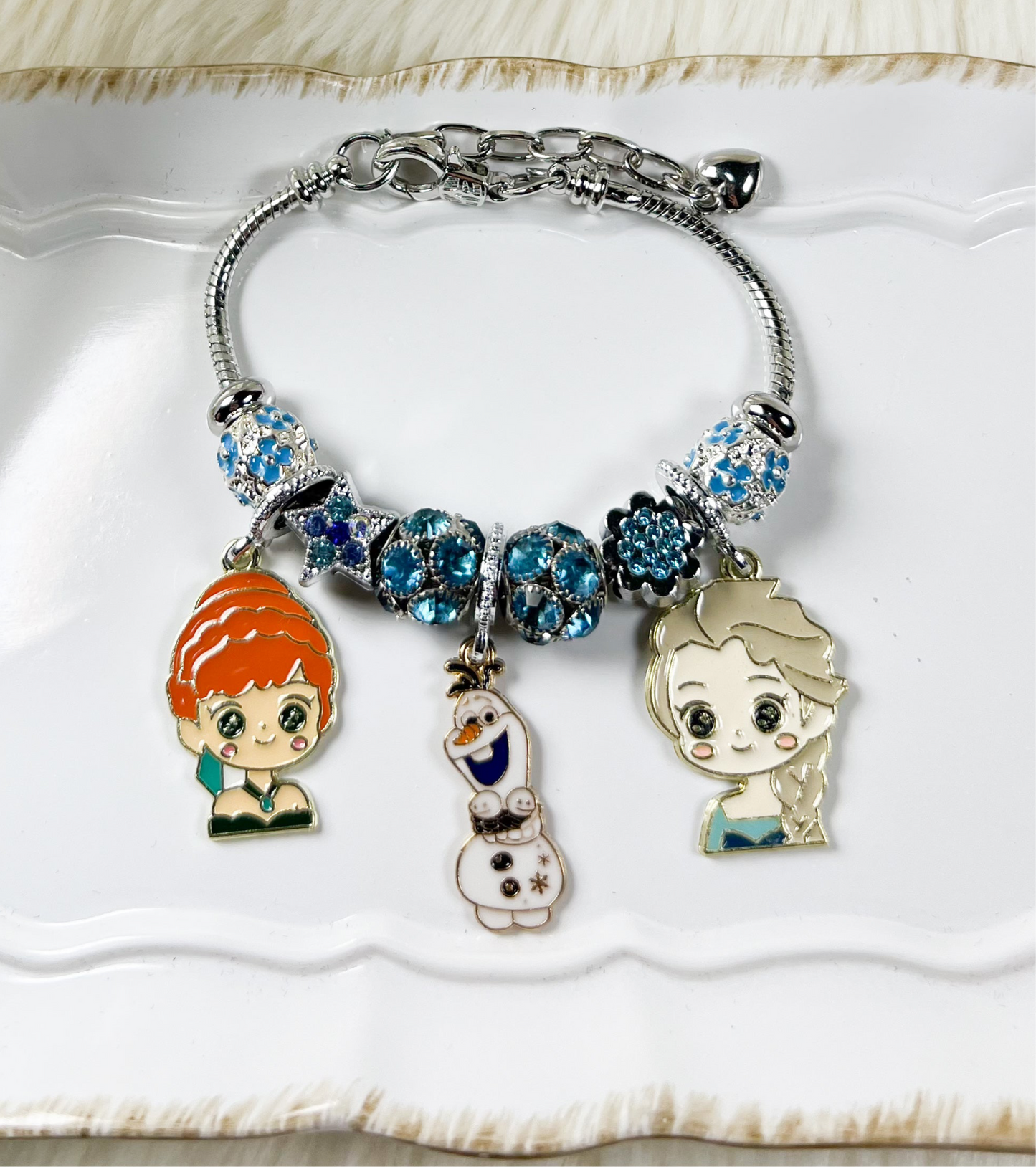 Princess Charm Bracelet
