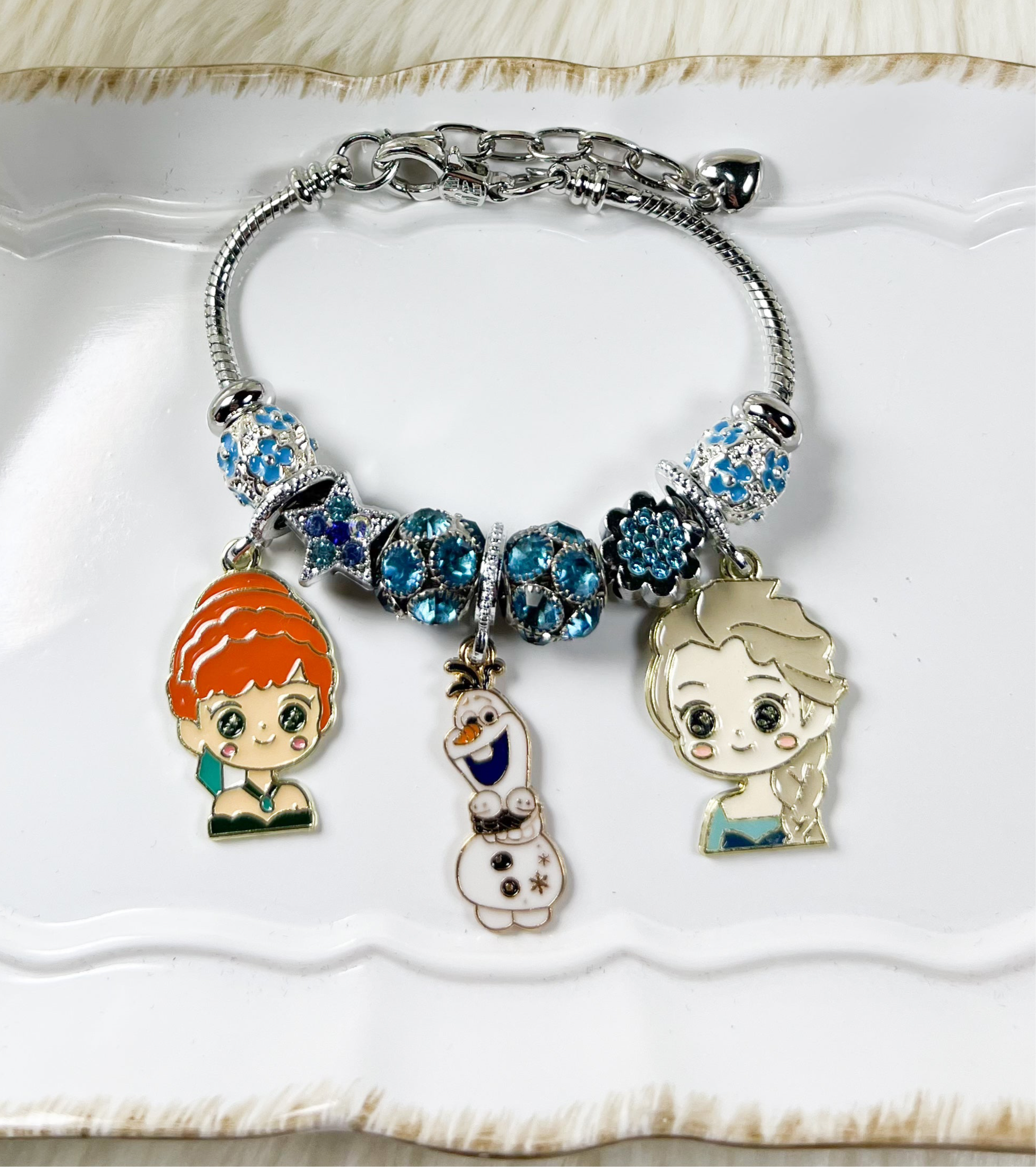 Princess Charm Bracelet