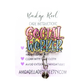 Social Worker badge reel