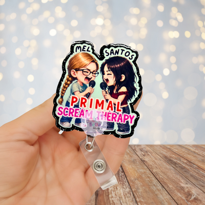 Mel & Santos - Primal Scream Therapy